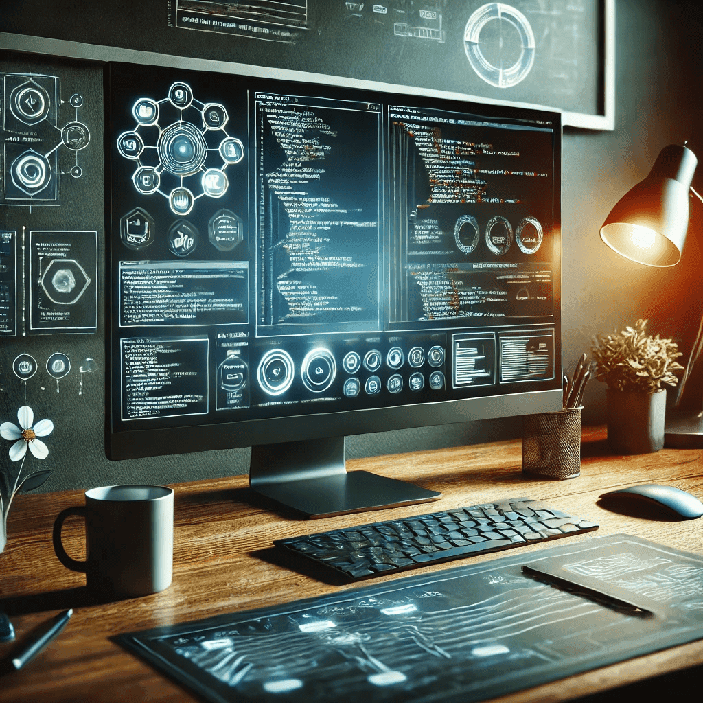 IT Solutions Illustration